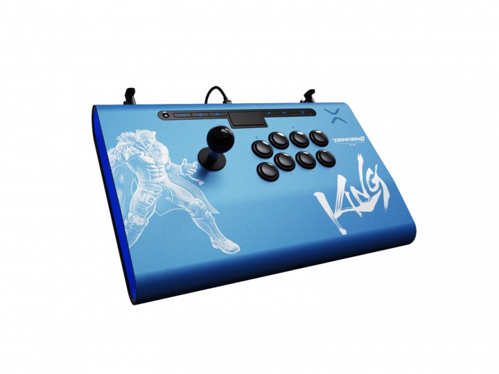 PDP Gaming Victrix Pro FS Arcade Fight Stick Tekken 8 King in the group COMPUTERS & PERIPHERALS / GAMING / Gaming accessories at TP E-commerce Nordic AB (D15610)
