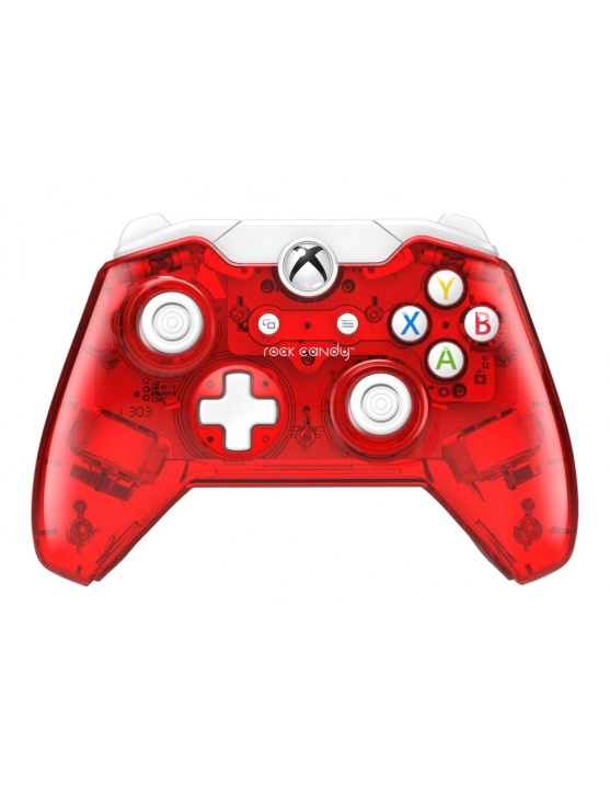 PDP Gaming Mando con Cable Rock Candy Licencia Oficial Xone Red in the group HOME ELECTRONICS / Game consoles & Accessories / Xbox One at TP E-commerce Nordic AB (D15613)