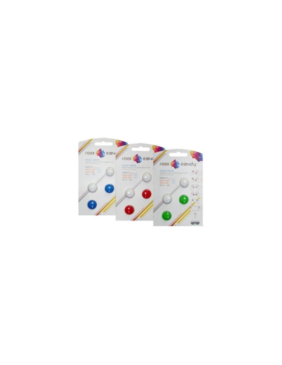 PDP Gaming Rock Candy Stick Grips for Controllers (Assorted Colors) in the group COMPUTERS & PERIPHERALS / GAMING / Gaming accessories at TP E-commerce Nordic AB (D15614)