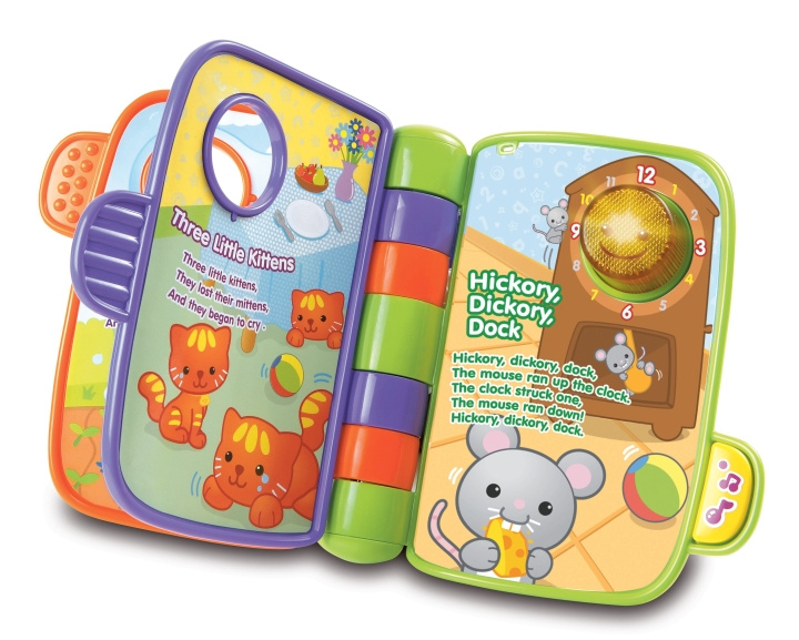 VTech Baby Rhyme and Discovery Book (Danish) (950-138332) in the group TOYS, KIDS & BABY PRODUCTS / Toys / Toys at TP E-commerce Nordic AB (D15620)