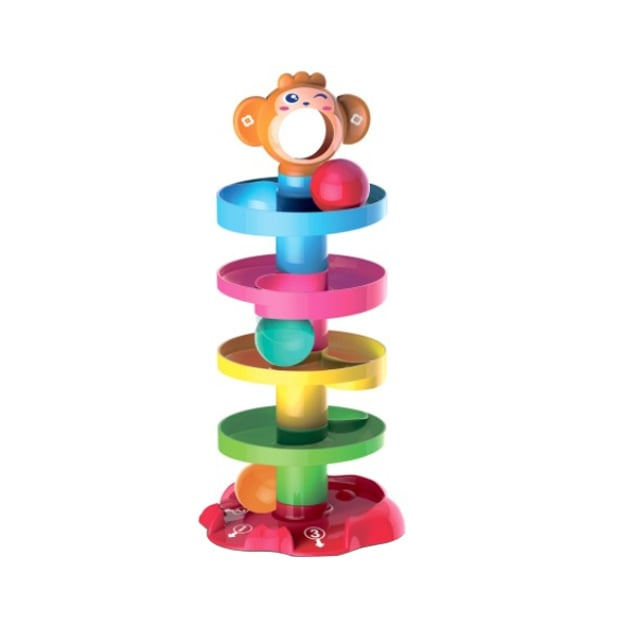 Scandinavian Baby Products Twisted Ball Tower - (SBP-01771) in the group TOYS, KIDS & BABY PRODUCTS / Baby toys / Activity toys at TP E-commerce Nordic AB (D15624)