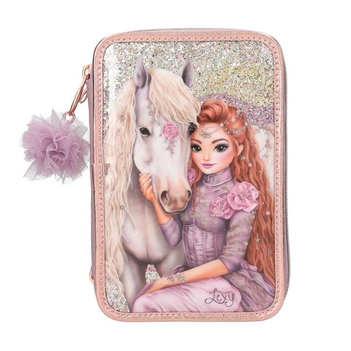 TOPModel TOPModel Triple Pencil Case VIVA VIOLET (413292) in the group TOYS, KIDS & BABY PRODUCTS / Toys / Pencil case at TP E-commerce Nordic AB (D15628)