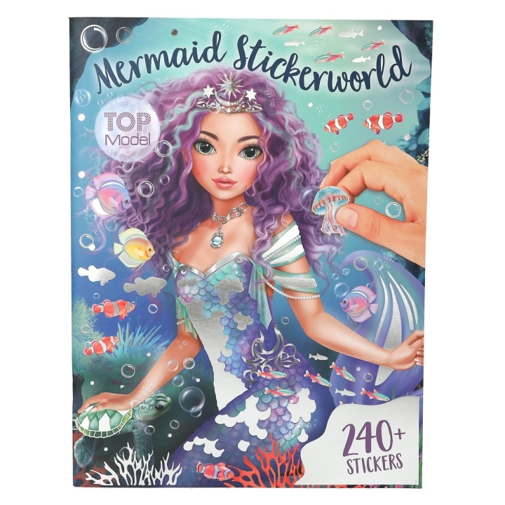 TOPModel TOPModel Metallic Stickerworld MERMAID - (413395) in the group TOYS, KIDS & BABY PRODUCTS / Toys / Crafts at TP E-commerce Nordic AB (D15629)
