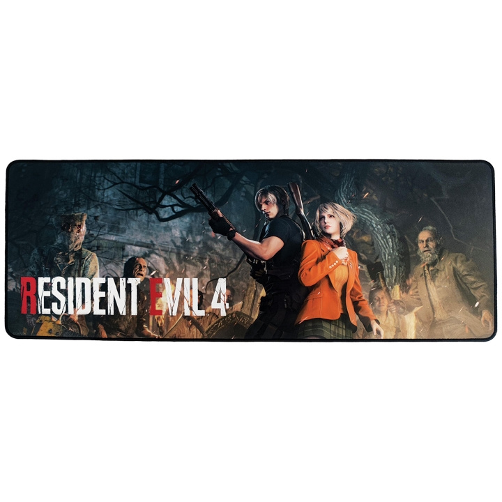 Resident Evil 4 Desk Pad & Coaster Set in the group COMPUTERS & PERIPHERALS / Mice & Keyboards / Mouse pads at TP E-commerce Nordic AB (D15632)
