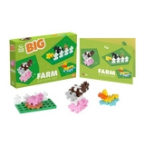 Plus Plus BIG Activity Farm - (3992) in the group TOYS, KIDS & BABY PRODUCTS / Toys / Play set at TP E-commerce Nordic AB (D15636)