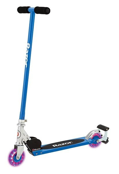Razor S Spark Scooter - Blue (13073048) in the group Sport, leisure & Hobby / Transportation / Electric scooters at TP E-commerce Nordic AB (D15641)