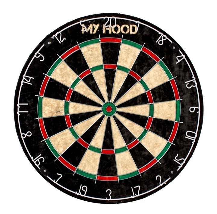 My Hood Dartboard Classic (702010) in the group TOYS, KIDS & BABY PRODUCTS / Games / Outdoor games at TP E-commerce Nordic AB (D15644)