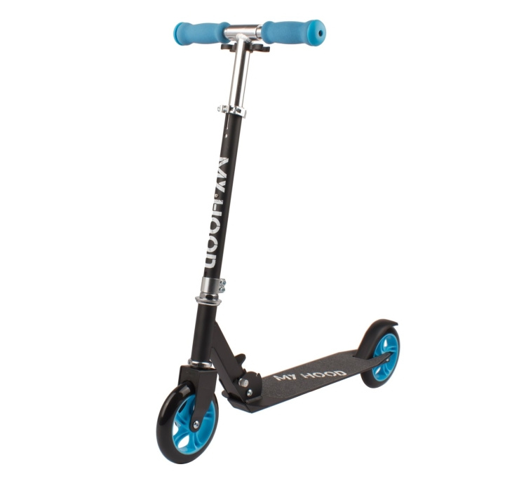 My Hood Scooter 145 Black/Turquoise (505162) in the group TOYS, KIDS & BABY PRODUCTS / Outdoor toys / Bicycles & Scooters at TP E-commerce Nordic AB (D15648)
