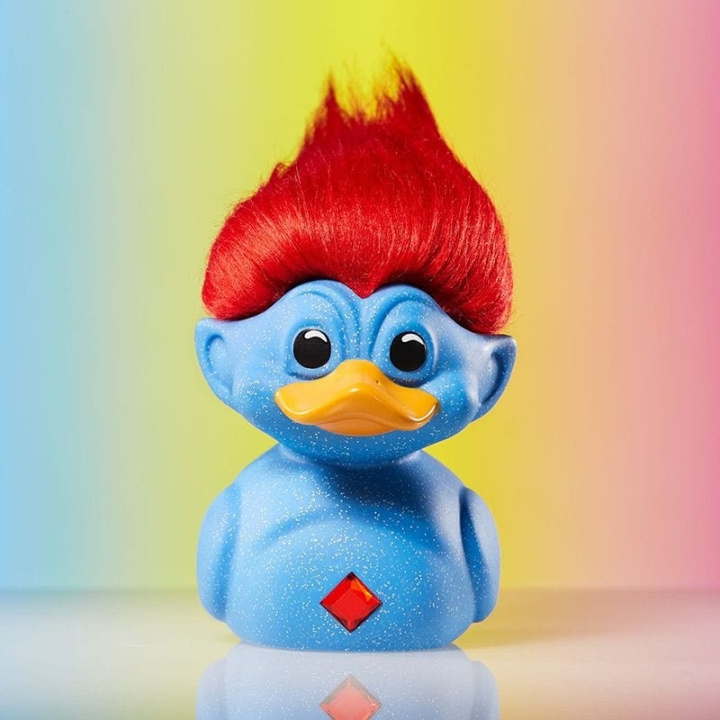 Tubbz Numskull - Trolls Tubbz 1st ED Blue Glitter (Red Hair) in the group Sport, leisure & Hobby / Fun stuff / Collector\'s items at TP E-commerce Nordic AB (D15659)