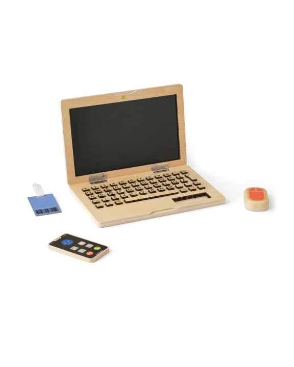The Creativity Hub Computer play set KID\'S HUB - (1000902) in the group TOYS, KIDS & BABY PRODUCTS / Toys / Play set at TP E-commerce Nordic AB (D15664)