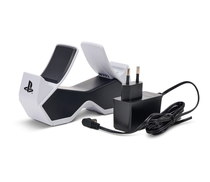 PowerA Twin Charging Station For Dualsense Wireless Control /PS5 in the group HOME ELECTRONICS / Game consoles & Accessories / Sony PlayStation 5 at TP E-commerce Nordic AB (D15666)