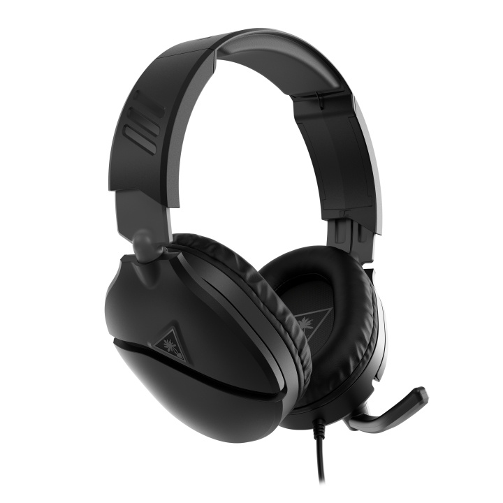 Turtle Beach Recon 70 Wired Headset - 2024 Multi platform - Black in the group COMPUTERS & PERIPHERALS / GAMING / Headset at TP E-commerce Nordic AB (D15669)