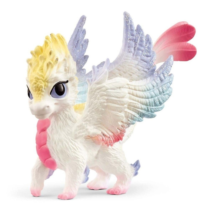 Schleich Rainbow Baby Dragon - (70825) in the group TOYS, KIDS & BABY PRODUCTS / Toys / Figures, Miniatures & accessories at TP E-commerce Nordic AB (D15672)