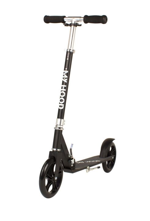 My Hood Scooter 200 - Black (505155) in the group TOYS, KIDS & BABY PRODUCTS / Outdoor toys / Bicycles & Scooters at TP E-commerce Nordic AB (D15673)