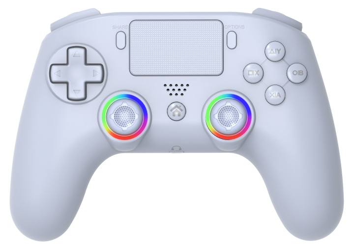 SuBsonic Wireless Led Controller PS4 White - PS4/Pc in the group HOME ELECTRONICS / Game consoles & Accessories / Sony PlayStation 4 at TP E-commerce Nordic AB (D15690)