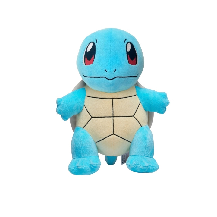Pokémon Plush 30 cm - Squirtle (95257B) in the group TOYS, KIDS & BABY PRODUCTS / Baby toys / stuffed animals at TP E-commerce Nordic AB (D15693)