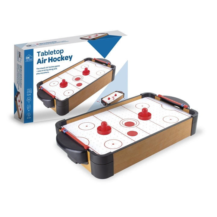 The Game Factory Air Hockey Table Game (207007) in the group TOYS, KIDS & BABY PRODUCTS / Outdoor toys / Sport & Games at TP E-commerce Nordic AB (D15699)
