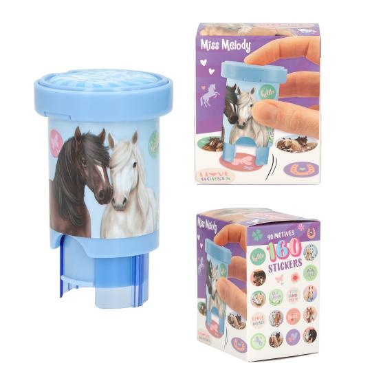 Miss Melody Sticker Stamper ( 0413350 ) in the group TOYS, KIDS & BABY PRODUCTS / Toys / Crafts at TP E-commerce Nordic AB (D15711)