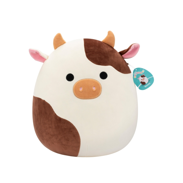 Squishmallows 40 cm Plush P22 - Ronnie Cow (227700) in the group TOYS, KIDS & BABY PRODUCTS / Baby toys / stuffed animals at TP E-commerce Nordic AB (D15712)