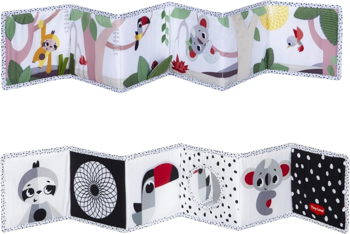 Tiny Love Double Sided Book Boho Chic - (3333160174) in the group TOYS, KIDS & BABY PRODUCTS / Baby toys / Activity toys at TP E-commerce Nordic AB (D15716)