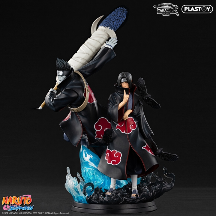 Plastoy ITACHI & KISAME FIGURE in the group Sport, leisure & Hobby / Fun stuff / Collector\'s items at TP E-commerce Nordic AB (D15718)