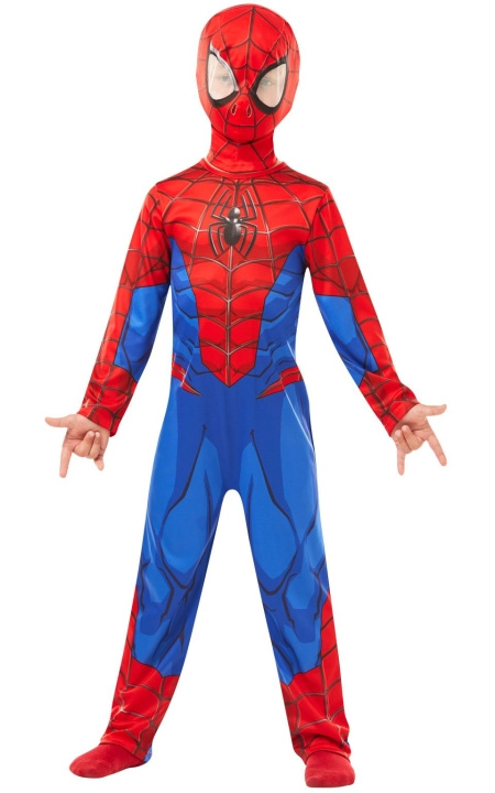 Rubies Costume - Spider-Man (104 cm) in the group TOYS, KIDS & BABY PRODUCTS / Toys / Masquerade costumes at TP E-commerce Nordic AB (D15720)
