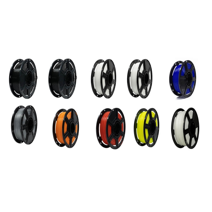 FlashForge PLA PRO 1000g 10-pk 3D Printing Filament in the group COMPUTERS & PERIPHERALS / Printers & Accessories / Printers / 3D printers & Accessories / Tillbehör at TP E-commerce Nordic AB (D15722)