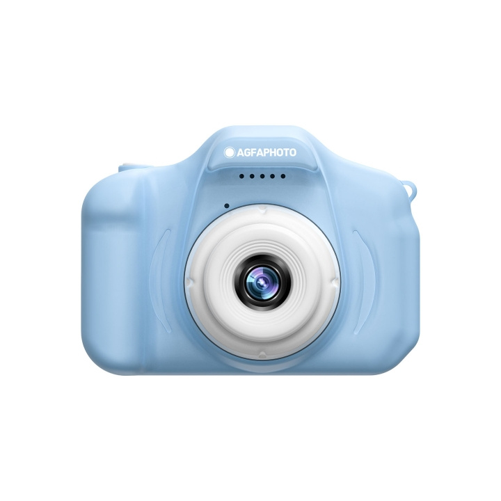 Agfa Childrens Camera Realikids Cam Mini Blue in the group HOME ELECTRONICS / Photo & Video / Cameras at TP E-commerce Nordic AB (D15733)