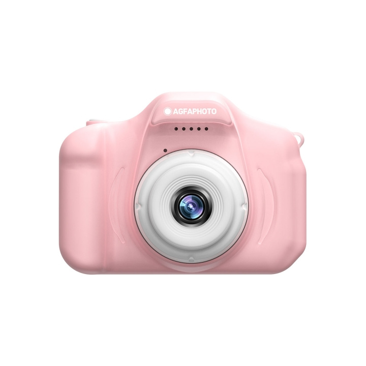 Agfa Childrens Camera Realikids Cam Mini Pink in the group HOME ELECTRONICS / Photo & Video / Cameras at TP E-commerce Nordic AB (D15734)