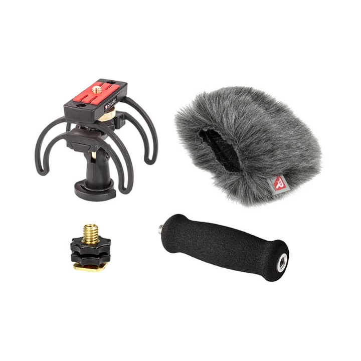 Rycote Kit for Portable Recorder Zoom H4N in the group HOME ELECTRONICS / Audio & Picture / Handheld Microphones at TP E-commerce Nordic AB (D15758)