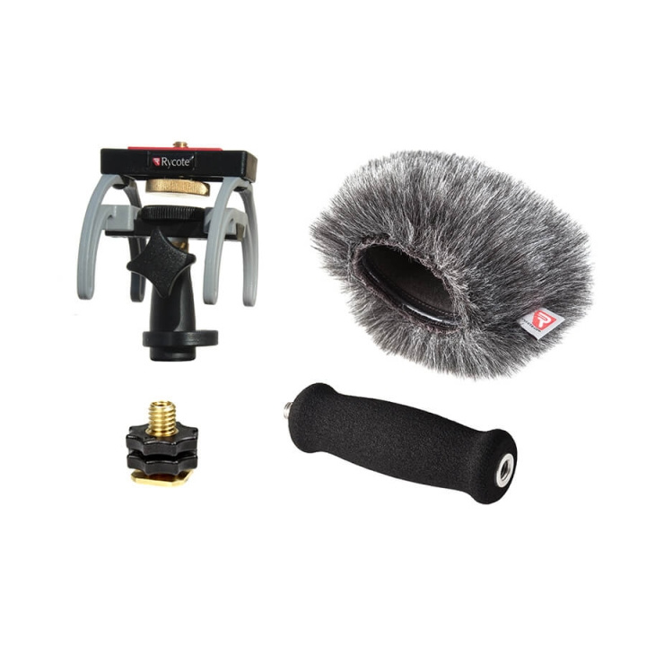 Rycote Portable Recorder Kit Sony PCM D100 in the group HOME ELECTRONICS / Audio & Picture / Handheld Microphones at TP E-commerce Nordic AB (D15759)