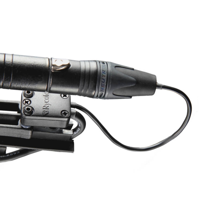Rycote Connbox CB1 XLR-3F Single Hardwired in the group HOME ELECTRONICS / Audio & Picture / Handheld Microphones at TP E-commerce Nordic AB (D15769)