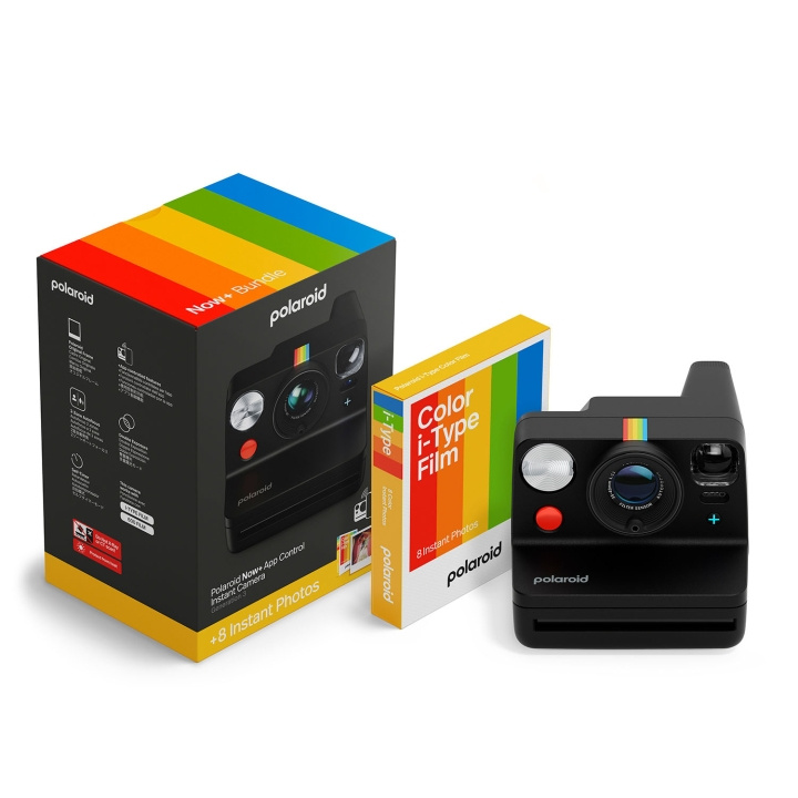 Polaroid Camera Polaroid Now+ Generation 3 E-Box Black in the group HOME ELECTRONICS / Photo & Video / Cameras at TP E-commerce Nordic AB (D15825)