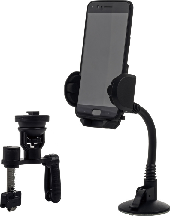 Wave car rack, universal in the group CAR / Car holders / Car holder smartphone at TP E-commerce Nordic AB (D15844)