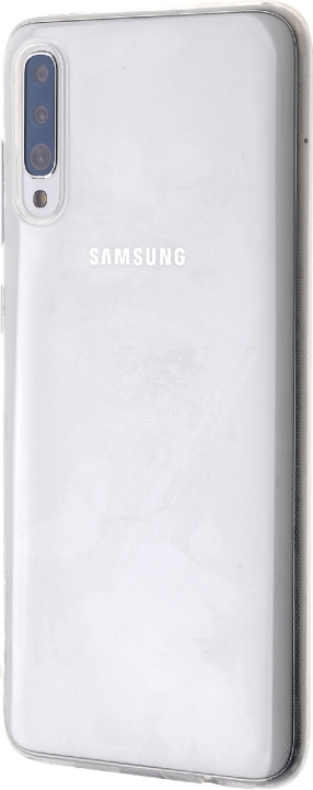 Wave silicone protector, Samsung Galaxy A70, transparent in the group SMARTPHONE & TABLETS / Phone cases / Samsung at TP E-commerce Nordic AB (D15889)