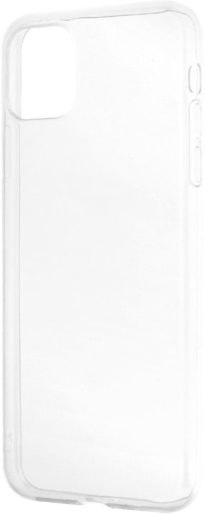 Wave silicone cover, iPhone 11, transparent in the group SMARTPHONE & TABLETS / Phone cases / Apple / iPhone 11 / Cases at TP E-commerce Nordic AB (D15895)