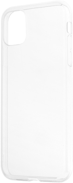 Wave silicone cover for iPhone 11 Pro Max, transparent in the group SMARTPHONE & TABLETS / Phone cases / Apple / iPhone 11 Pro Max at TP E-commerce Nordic AB (D15897)