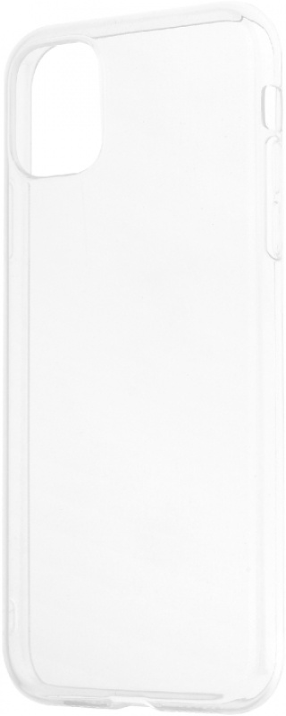 Wave silicone cover for iPhone 11 Pro Max, transparent