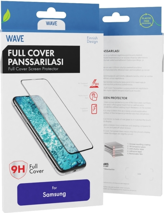 Wave Full Cover, Samsung Galaxy A51 / A51 5G, black in the group SMARTPHONE & TABLETS / Phone cases / Samsung at TP E-commerce Nordic AB (D15906)