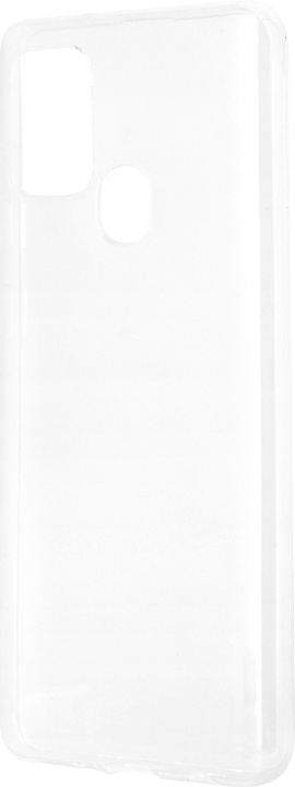 Wave silicone protector, Samsung Galaxy A21s, transparent in the group SMARTPHONE & TABLETS / Phone cases / Samsung at TP E-commerce Nordic AB (D15921)