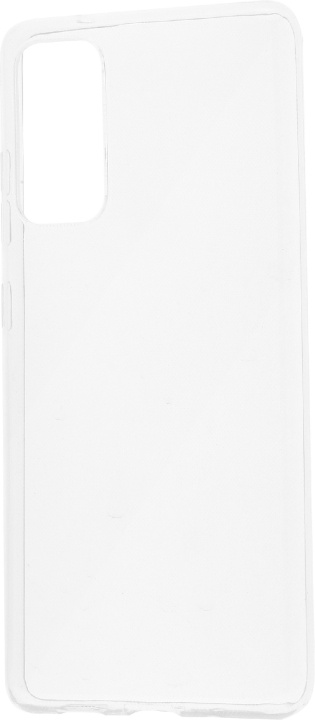 Wave silicone cover, Samsung Galaxy S20 FE 5G / Galaxy S20 FE, transparent in the group SMARTPHONE & TABLETS / Phone cases / Samsung at TP E-commerce Nordic AB (D15928)