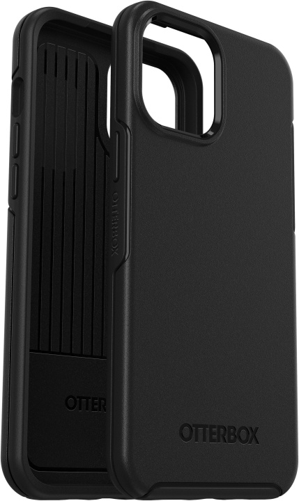 Otterbox Symmetry Case, iPhone 12 / 12 Pro, black in the group SMARTPHONE & TABLETS / Phone cases / Apple / iPhone 12 Pro at TP E-commerce Nordic AB (D15930)