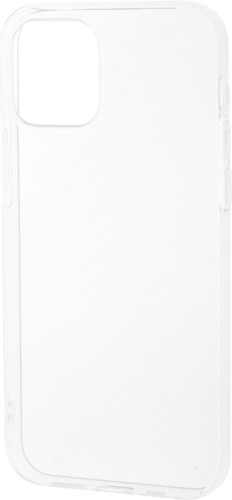 Wave silicone cover for iPhone 12 Pro / iPhone 12, transparent in the group SMARTPHONE & TABLETS / Phone cases / Apple / iPhone 12 / Cases at TP E-commerce Nordic AB (D15932)