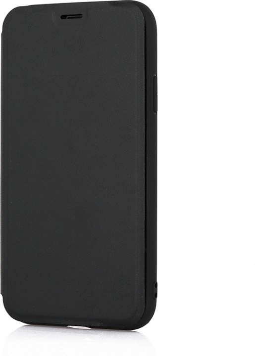 Wave Ultra Slim protective case, iPhone 11, black in the group SMARTPHONE & TABLETS / Phone cases / Apple / iPhone 11 / Wallet Case at TP E-commerce Nordic AB (D15940)