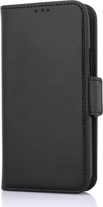 Wave Duo BookCase, iPhone 13 mini, black in the group SMARTPHONE & TABLETS / Phone cases / Apple / iPhone 13 Mini at TP E-commerce Nordic AB (D15987)