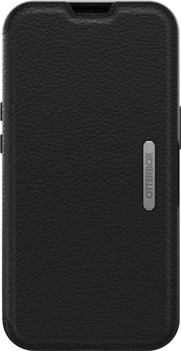 Otterbox Strada wallet case, iPhone 13, black in the group SMARTPHONE & TABLETS / Phone cases / Apple / iPhone 13 at TP E-commerce Nordic AB (D15993)