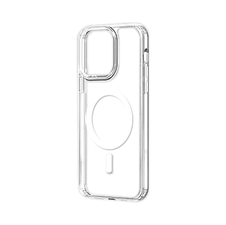 Wave MagSafe compatible protective case, iPhone 12 Pro Max, transparent in the group SMARTPHONE & TABLETS / Phone cases / Apple / iPhone 12 Pro at TP E-commerce Nordic AB (D16022)