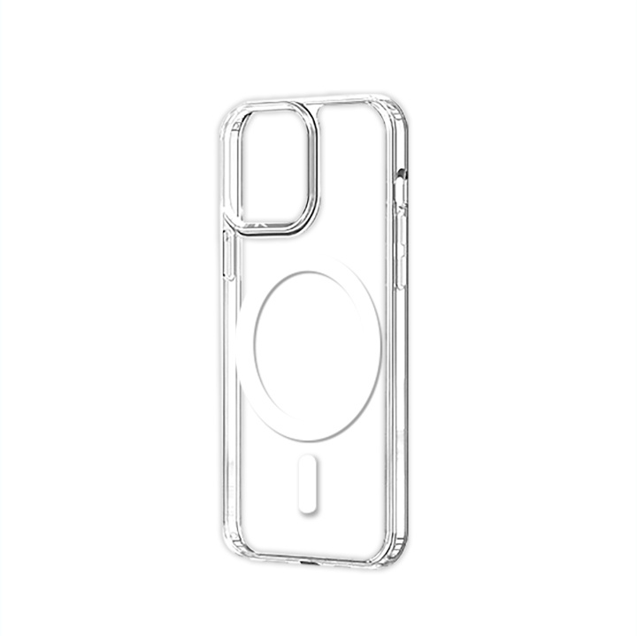 Wave MagSafe compatible protective case, iPhone 13 mini, transparent in the group SMARTPHONE & TABLETS / Phone cases / Apple / iPhone 13 Mini / Cases at TP E-commerce Nordic AB (D16023)