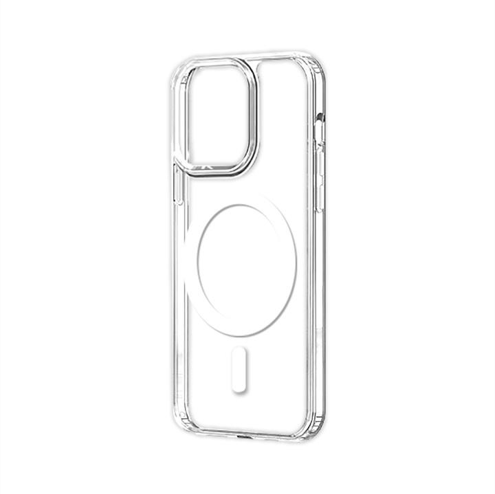 Wave MagSafe compatible protective case, iPhone 13 Pro, transparent in the group SMARTPHONE & TABLETS / Phone cases / Apple / iPhone 13 Pro / Cases at TP E-commerce Nordic AB (D16025)