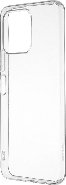 Wave silicone protector, Honor X8 5G / Honor X6 / Honor 70 Lite 5G, transparent in the group SMARTPHONE & TABLETS / Phone cases / Huawei/Honor at TP E-commerce Nordic AB (D16059)